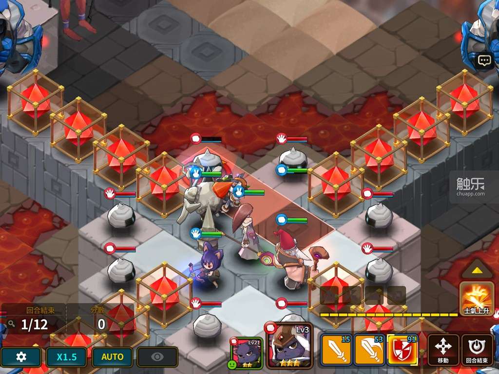 奇想之战 真战棋 真手游 知乎