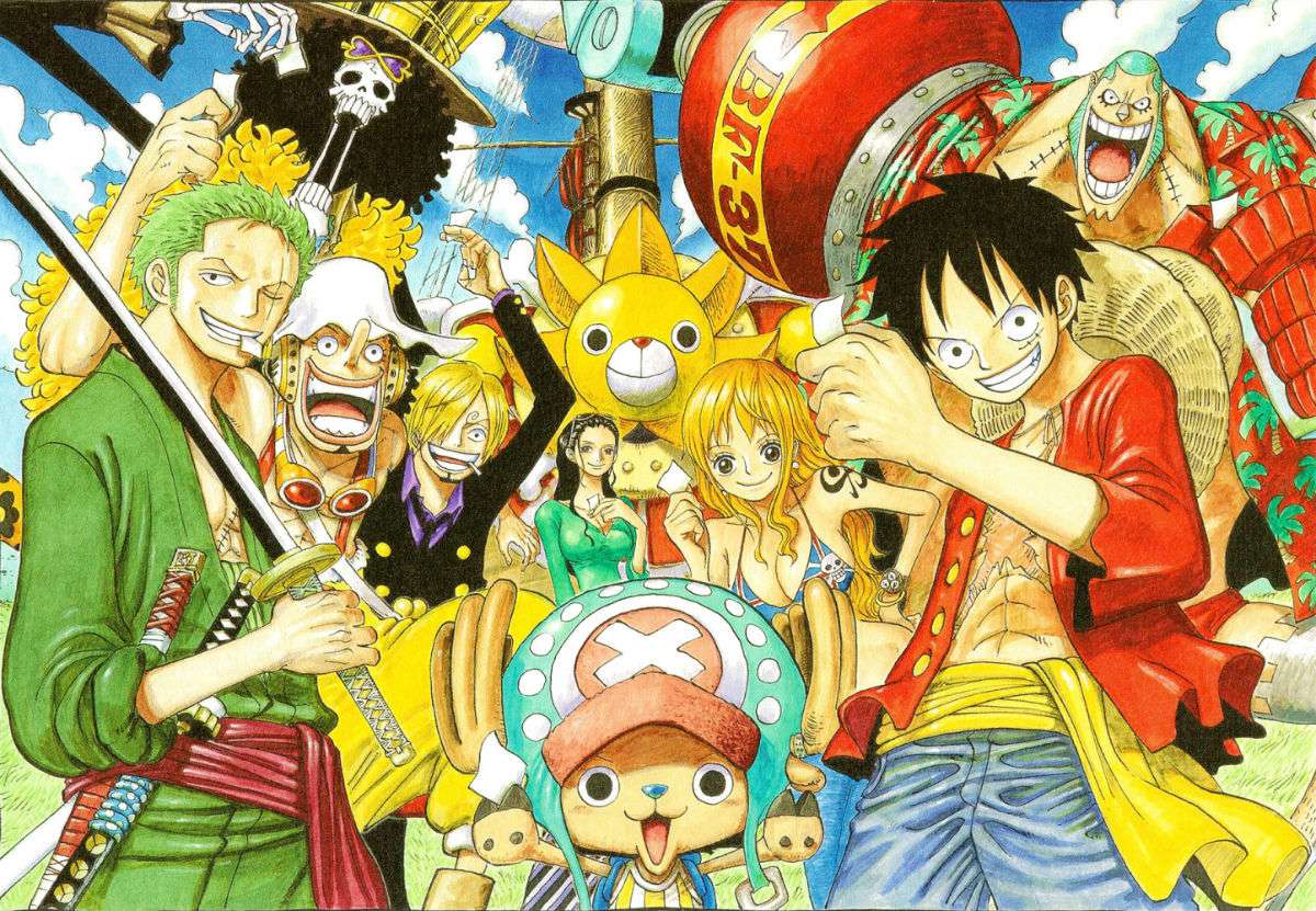 One Piece 究竟是什么 知乎