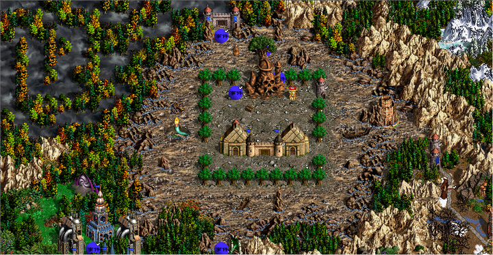 英雄无敌3bt超大地图新锦绣天下九周年回归