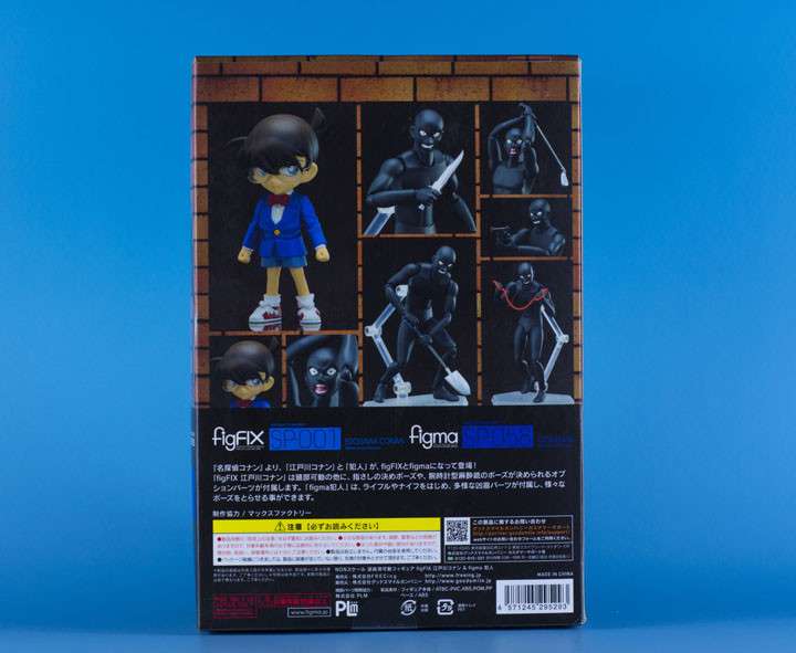 真相只有一个 Figfix 江户川柯南 Figma 犯人测评 知乎