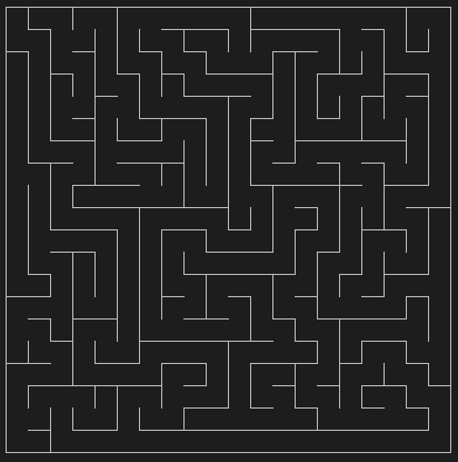 一个迷宫从入口进去沿着右手边的墙走是否肯定能走到出口