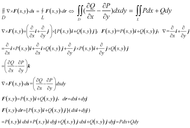 如何通俗地理解格林公式