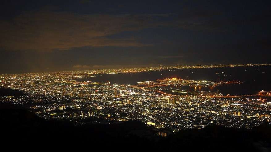 三毛游介绍 美到窒息的三大日本夜景 知乎