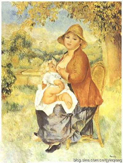 如何看待年轻妈妈当众哺乳的行为?