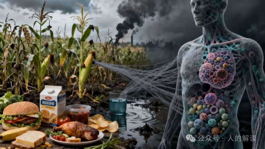 饮食之道，既是为了健康也是为了灵性成长-人的解读