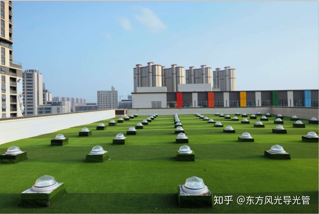 将自然光照明系统应用于建筑 实现质的飞跃 知乎