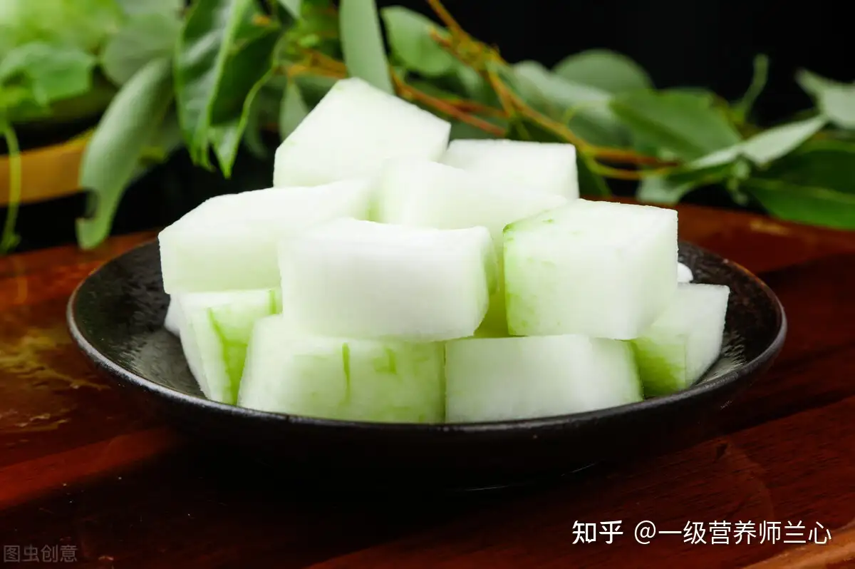 春天吃冬瓜 正合时宜 生津解渴令人瘦 皮肤还变好了呢 知乎