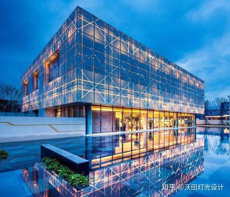 建筑灯光设计几种照明手法 打造独特建筑意象 知乎