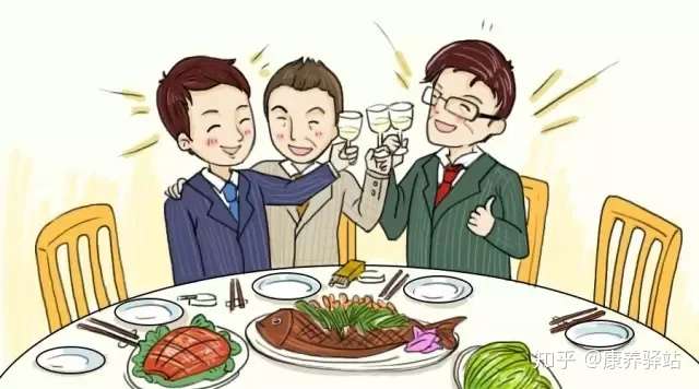 不会喝酒如何在酒桌上应酬?