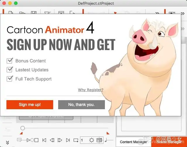 2D创意与动画设计软件：Reallusion Cartoon Animator for Mac - 知乎