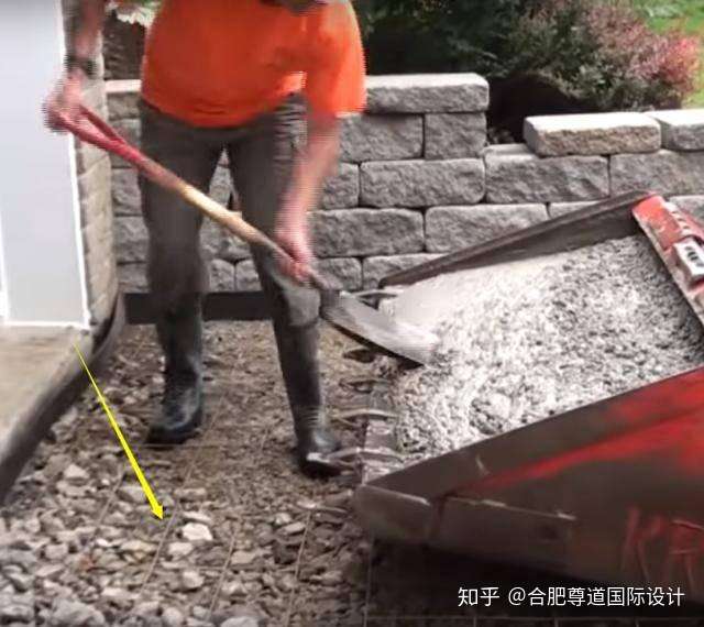庭院现浇水泥地坪 学外国人多加一层钢丝网 比邻居家耐用几十年 知乎
