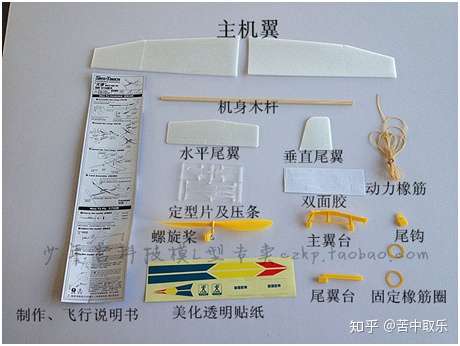 兰溪市情暖童心流动少年宫云活动之橡筋飞机制作