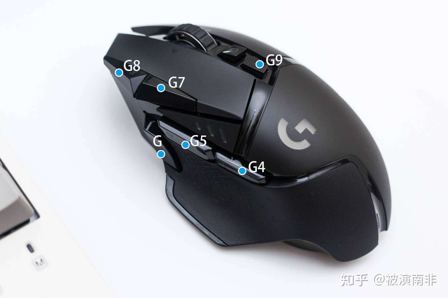 罗技g502 Lightspeed无线鼠标 经典再升级 知乎