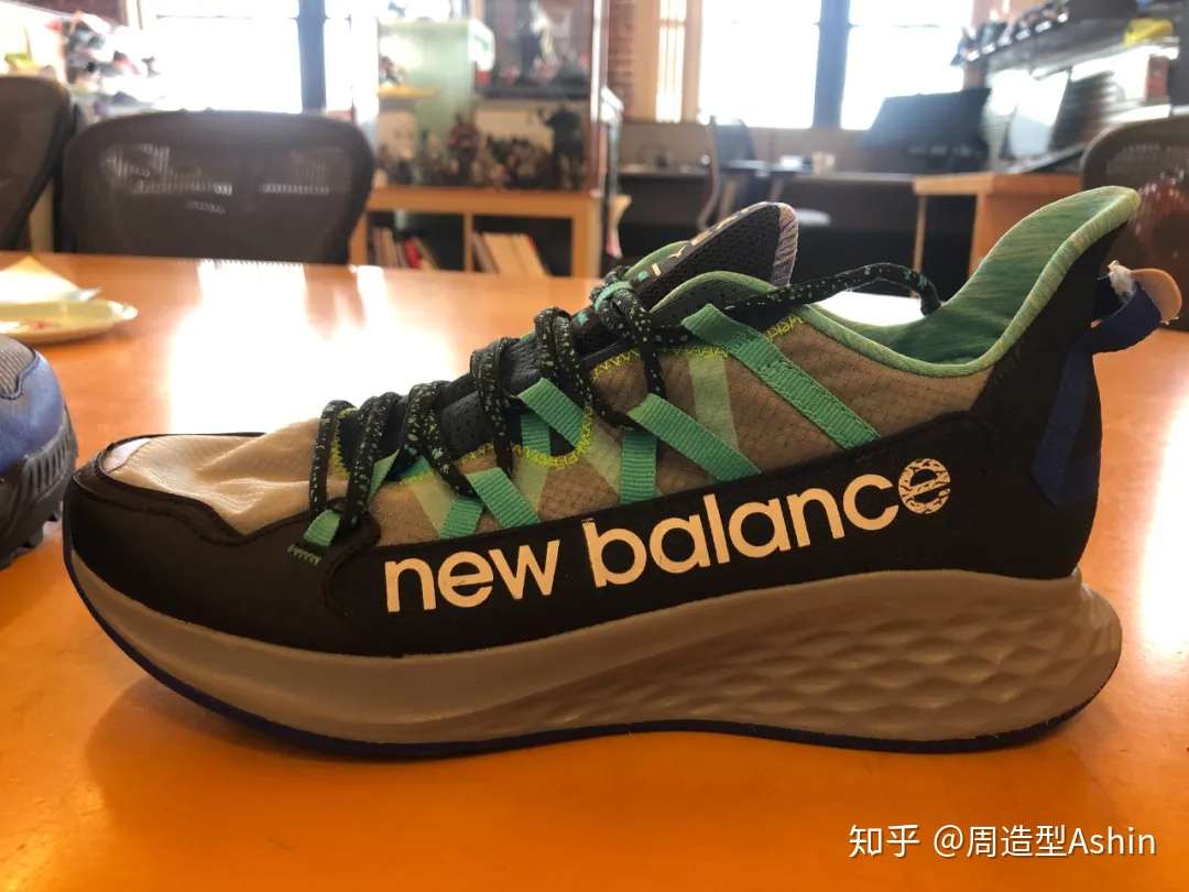 山道 没错 我让这双newbalance有了一个中文名 知乎