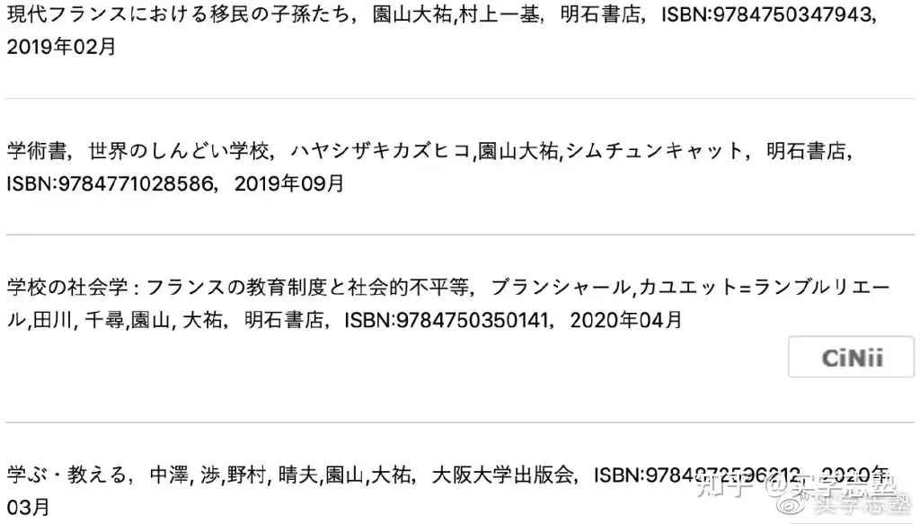 教育学研究室｜Top级国公立大学教育学教授信息-kiki老师带你看教授- 知乎