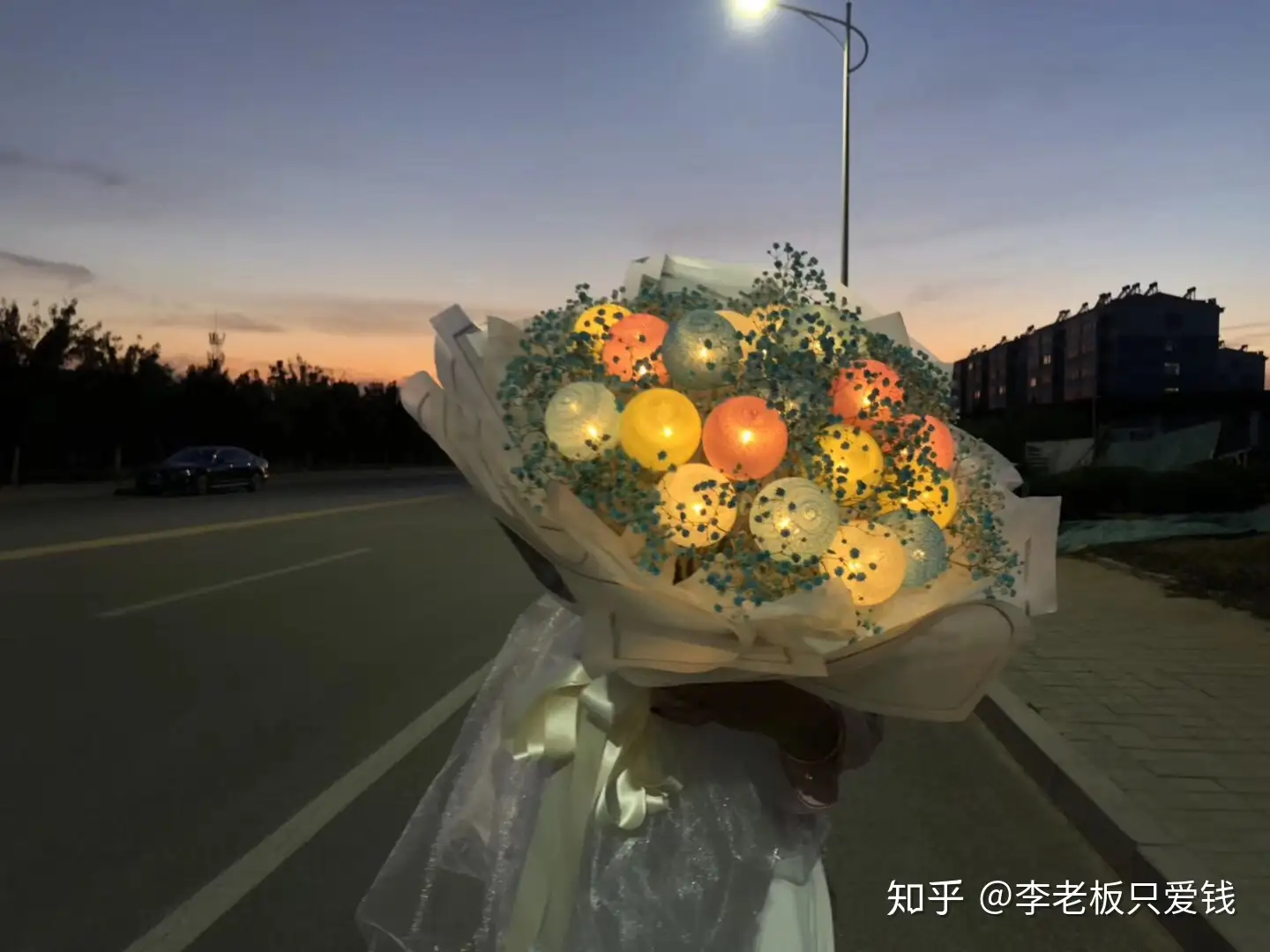 糖果灯花束 知乎