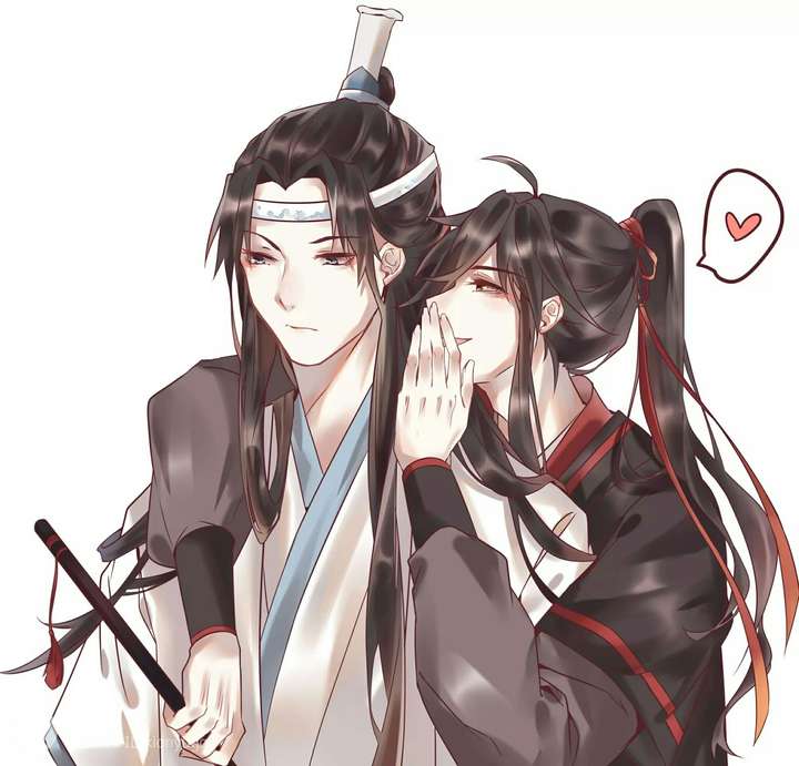 有哪些优秀的魔道祖师同人图?