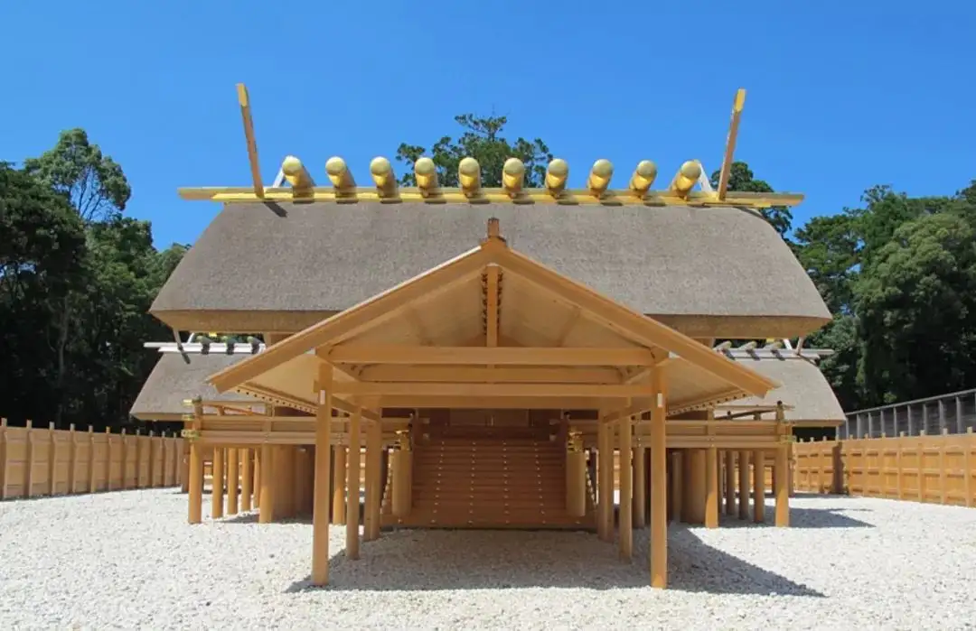 伊势神宫：已重生63次的日本千年神社- 知乎