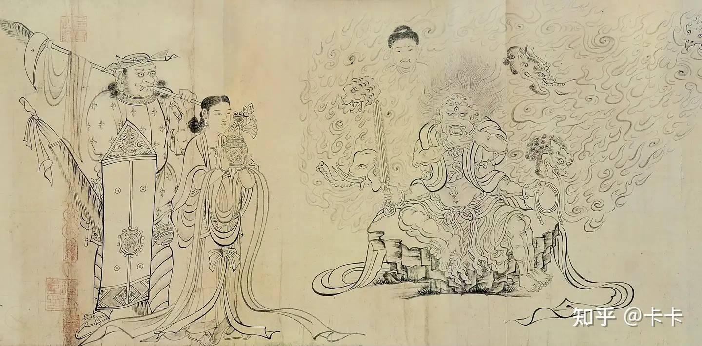 100幅中国名画赏析【21—30】 - 知乎