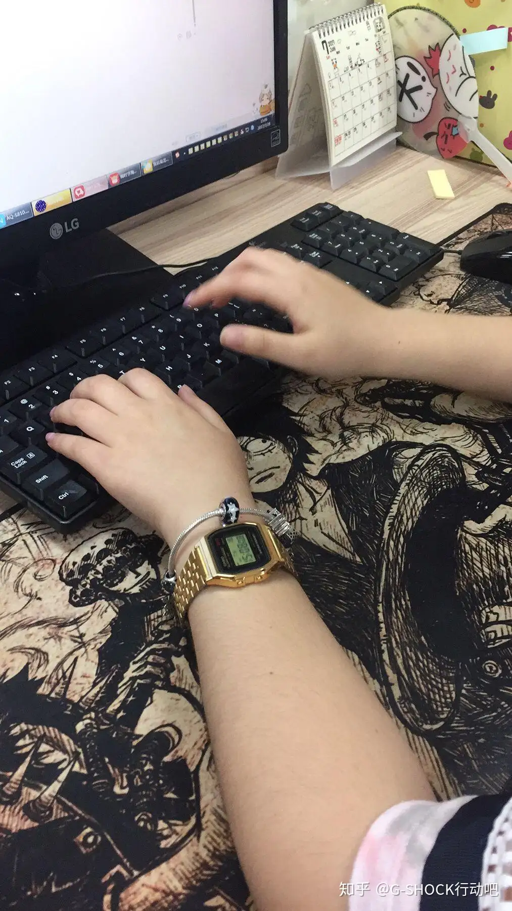 卡西欧小金表系列佩戴感受，看看小表妹是怎么说的吧- 知乎