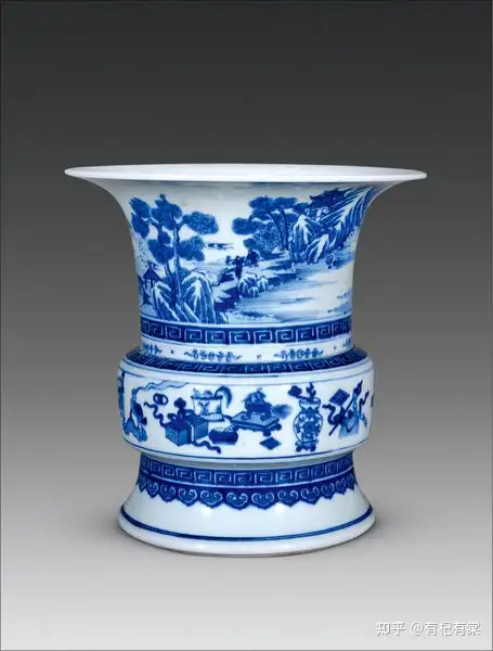 中国瓷器的主流品种——青花瓷（三） - 知乎