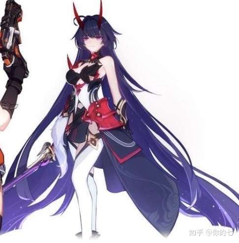 如何评价崩坏3雷之律者的外观设计