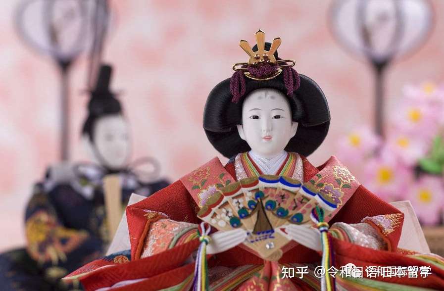 和风送暖盛春意丨最美日本传统节日 女儿节 知乎