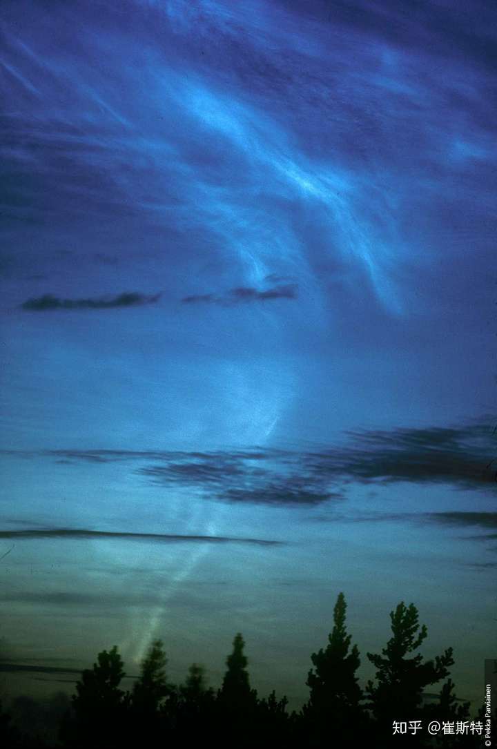 夜光云现象是如何形成的在什么时候可以观测到