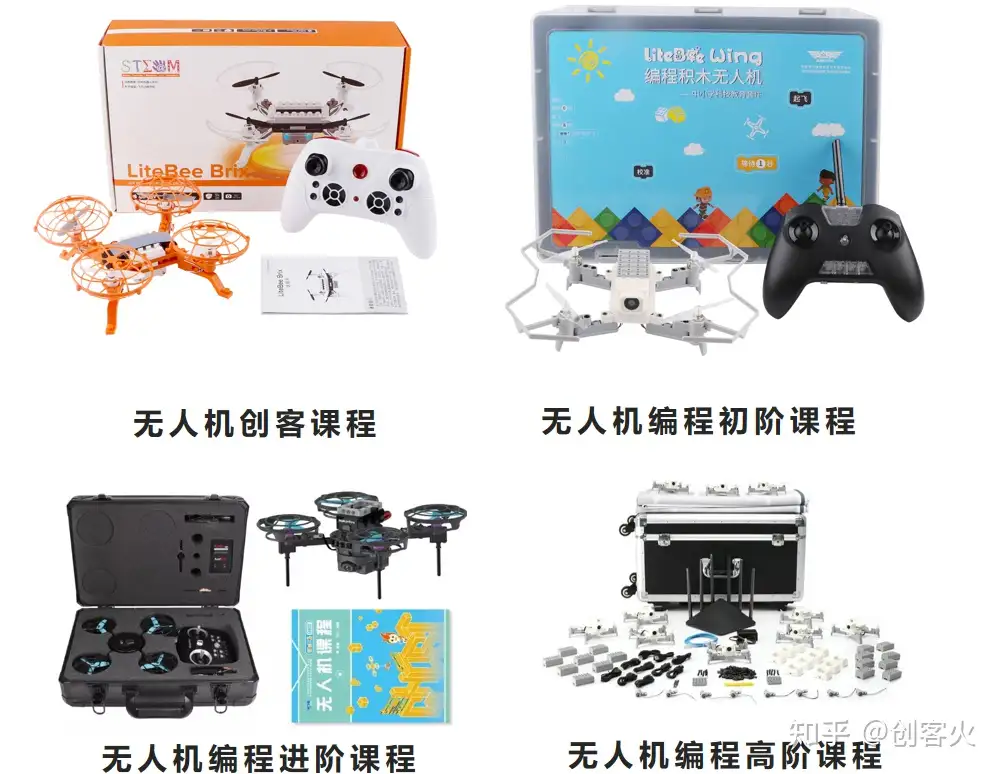 无人机教育对青少年及未来竞争的意义 知乎