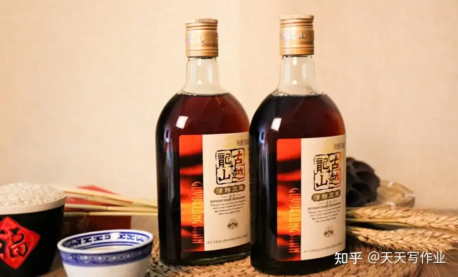 中国最大的黄酒集团：中国绍兴黄酒集团有限公司&浙江古越龙山绍兴酒