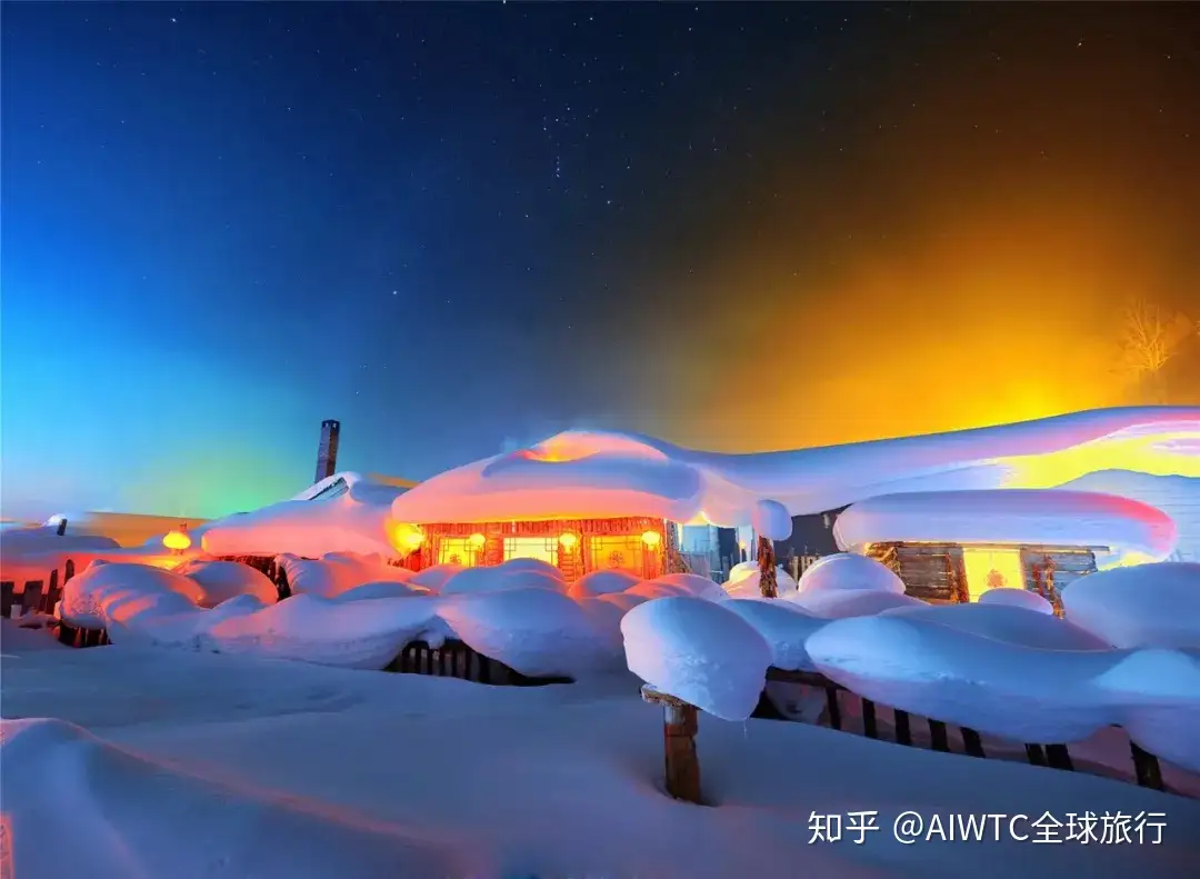 全球十大美丽雪景 这个冬天我们一起看雪去吧 知乎