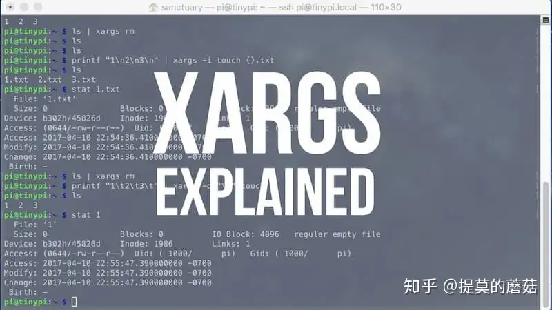 Xargs 命令 Shell管道传递参数 知乎 Xargs 命令 Shell管道传递参数 知乎