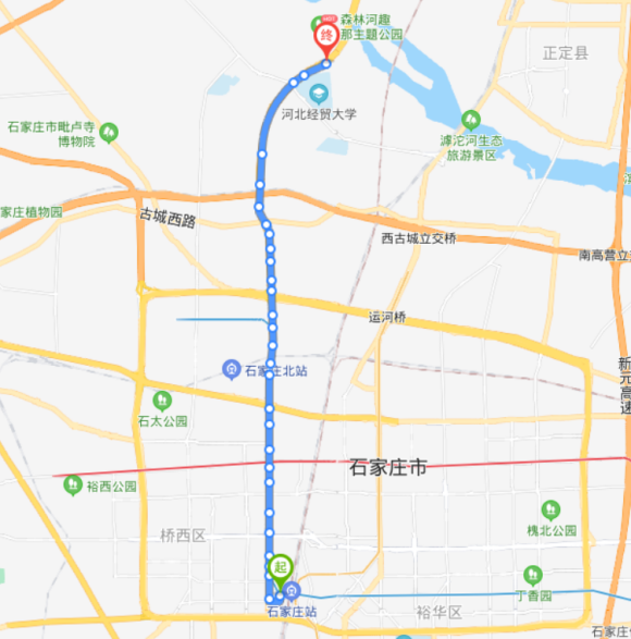 河北石家庄火车站途经公交车路线乘坐点及其运行时间 知乎