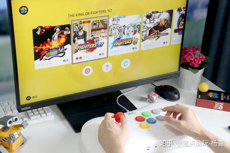 超大杯的童年快乐，SNK NEOGEO Arcade Stick Pro游戏机体验- 知乎