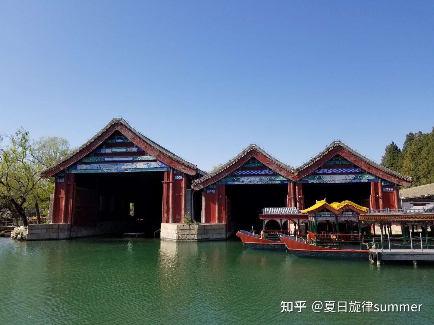 春意浓浓的颐和园 知乎