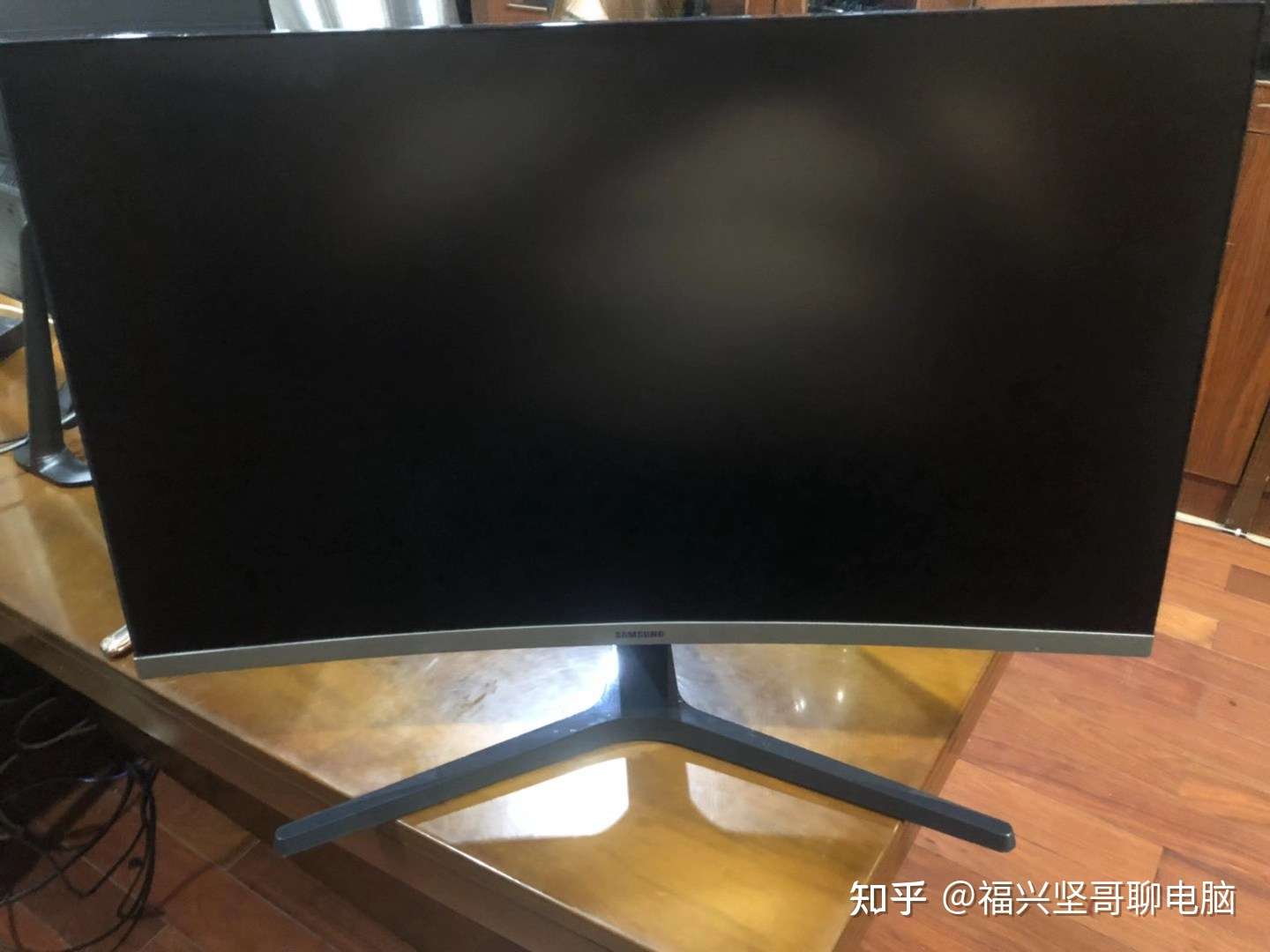 福兴坚哥聊电脑 的想法: #显示器# 三星c27r502fhc - 知乎