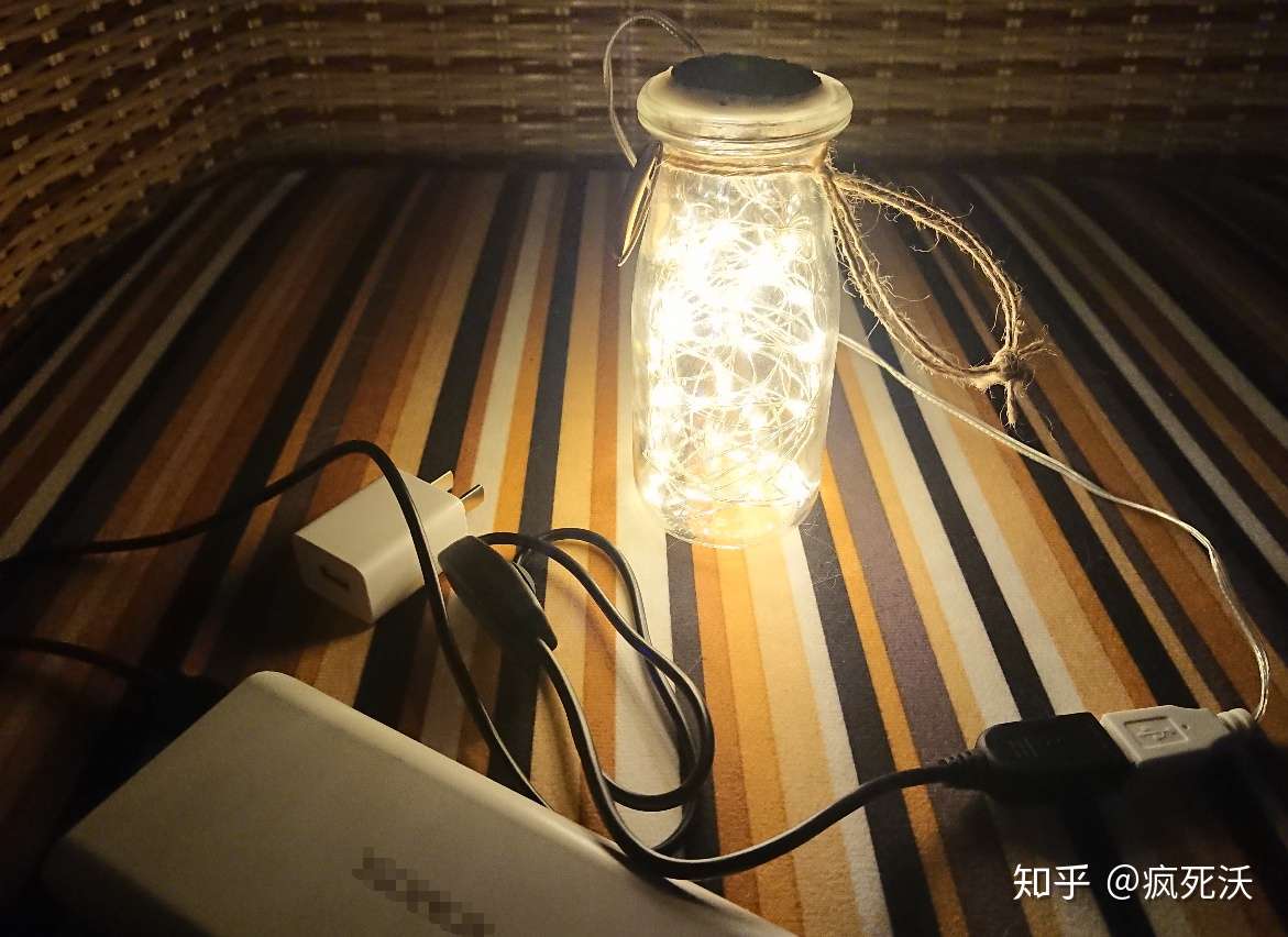 制作便携灯瓶 知乎