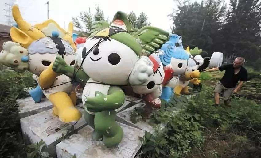 北京奥运会过去10年 福娃宝宝都怎么样了 知乎