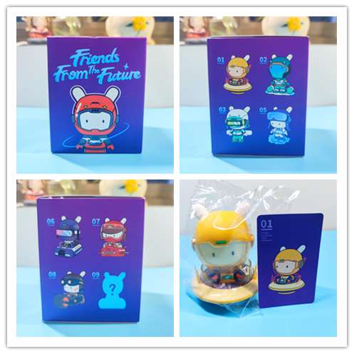 来自未来的朋友,这届小米十周年纪念盲盒,爱了