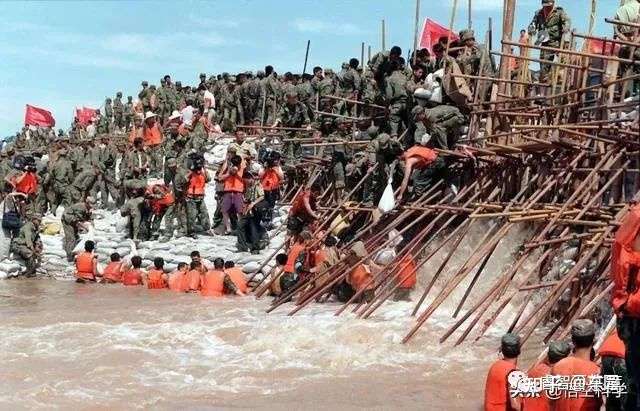 回望98年洪灾 有多恐怖 知乎