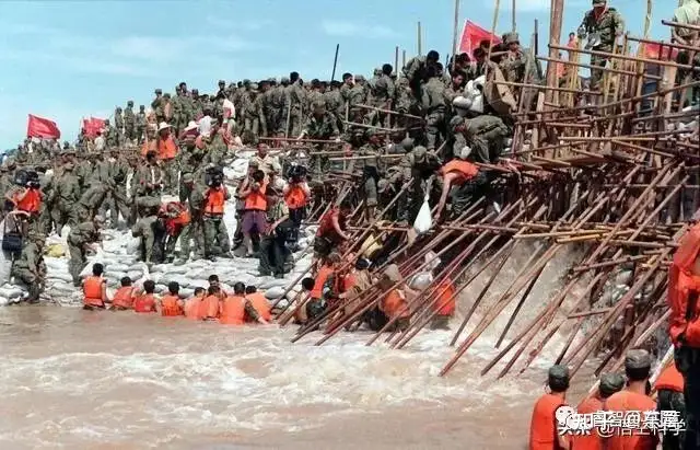 回望98年洪灾 有多恐怖 知乎