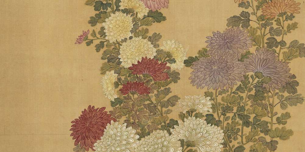 海鸥飞过彩云飞 的想法: 菊罗隐 〔唐代〕 篱落岁云暮,数枝聊自芳