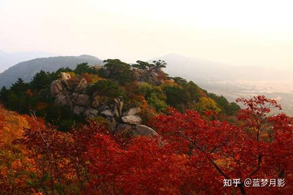 景区说之海棠山风景区 知乎