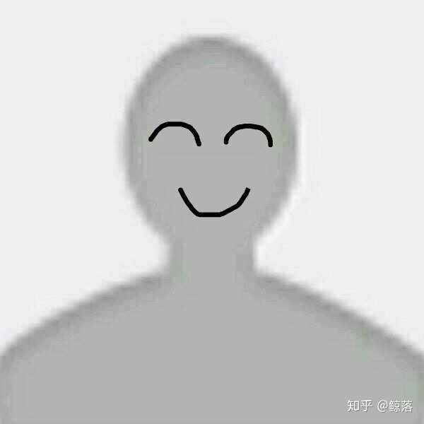 鲸落 的想法: 失眠 画了个微信头像 你们觉得怎么样 - 知乎