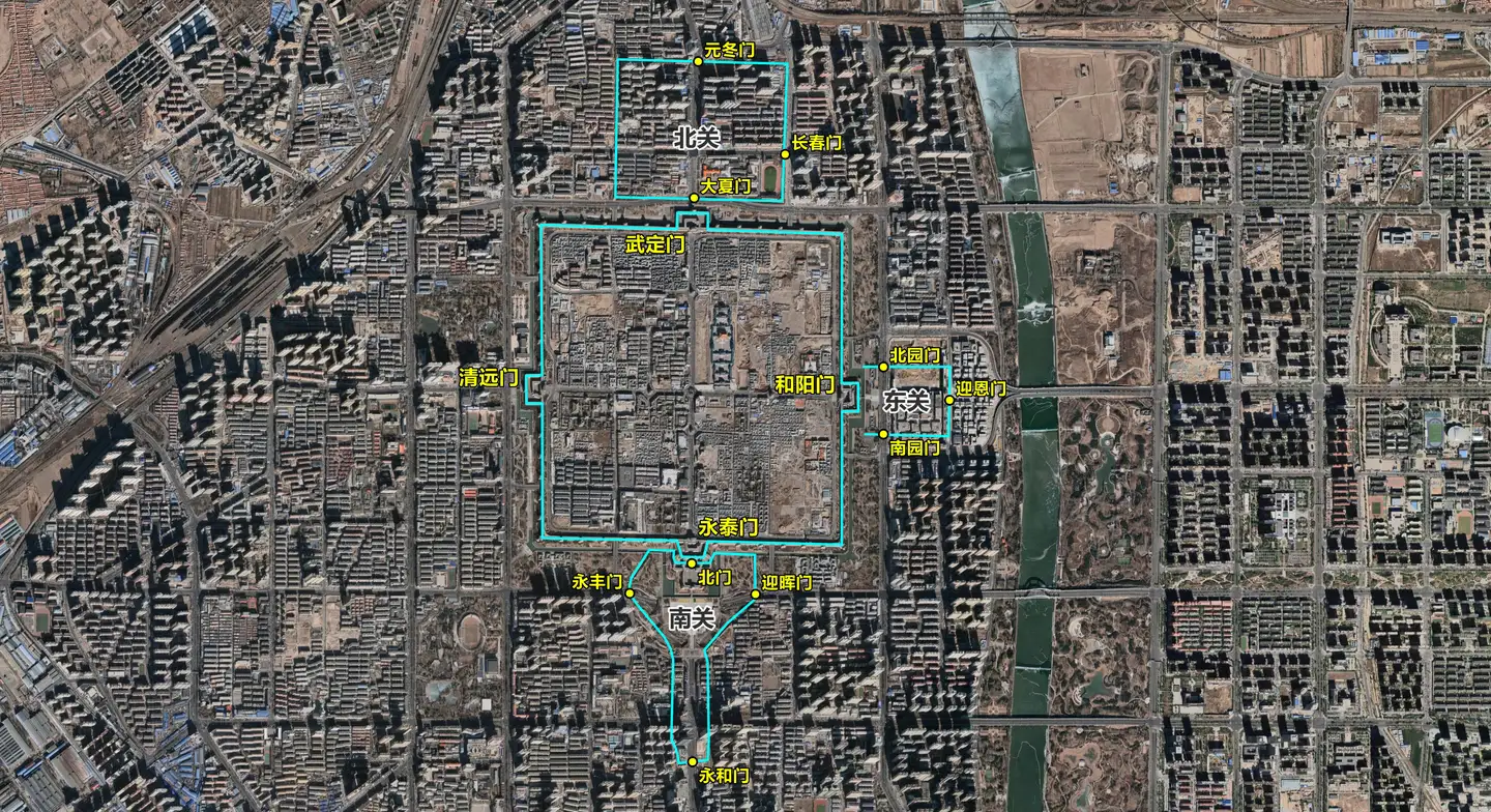 ラッピング不可】 特大作戦地図 山西省 vbcc 中国 支那 第一野戦測量隊