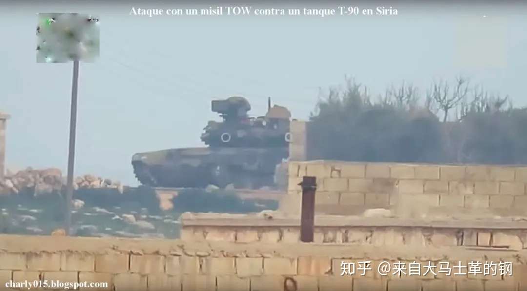 叙利亚t 90坦克战损统计 知乎