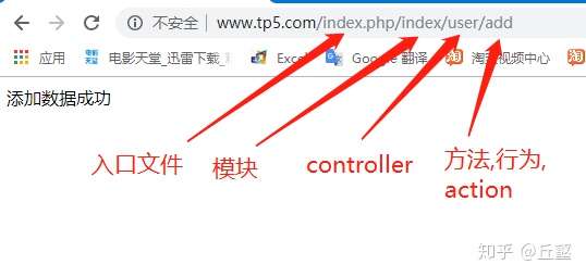 thinkphp框架,修改配置连接数据库操作(crud)