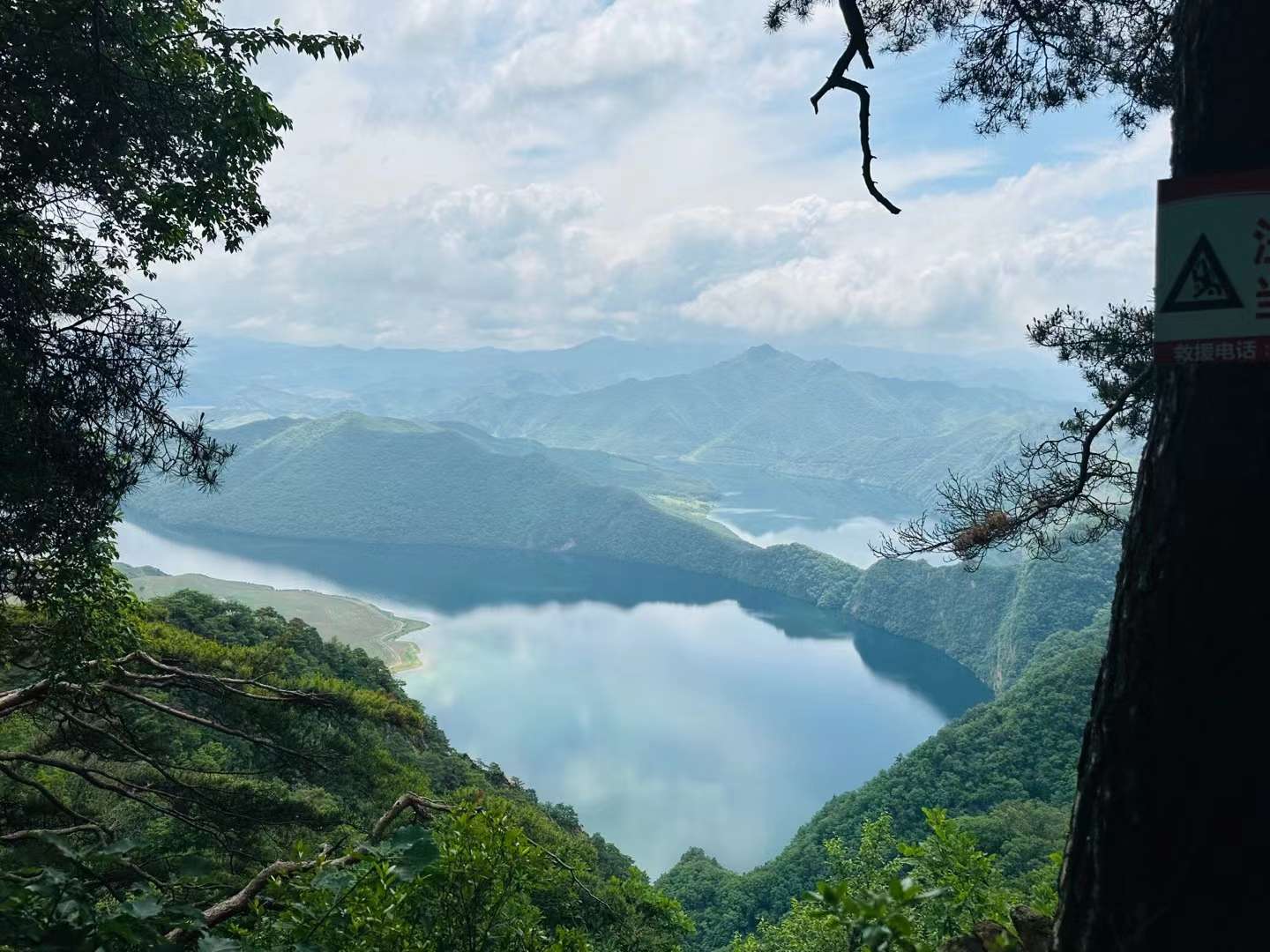 集安太极湾风景区介绍图片