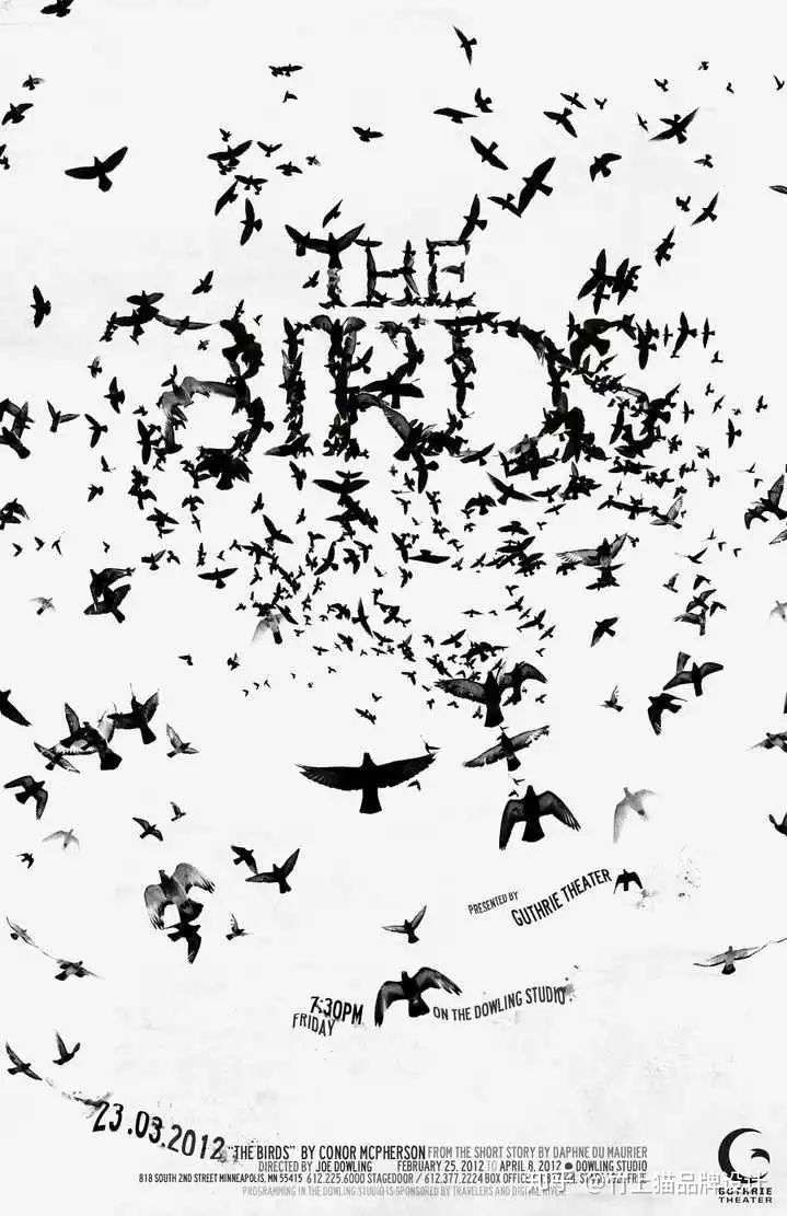 这不是褪色就是黑白海报