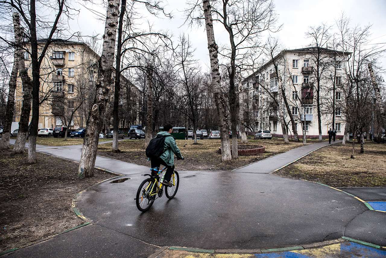 莫斯科即将消失的赫鲁晓夫大楼 知乎